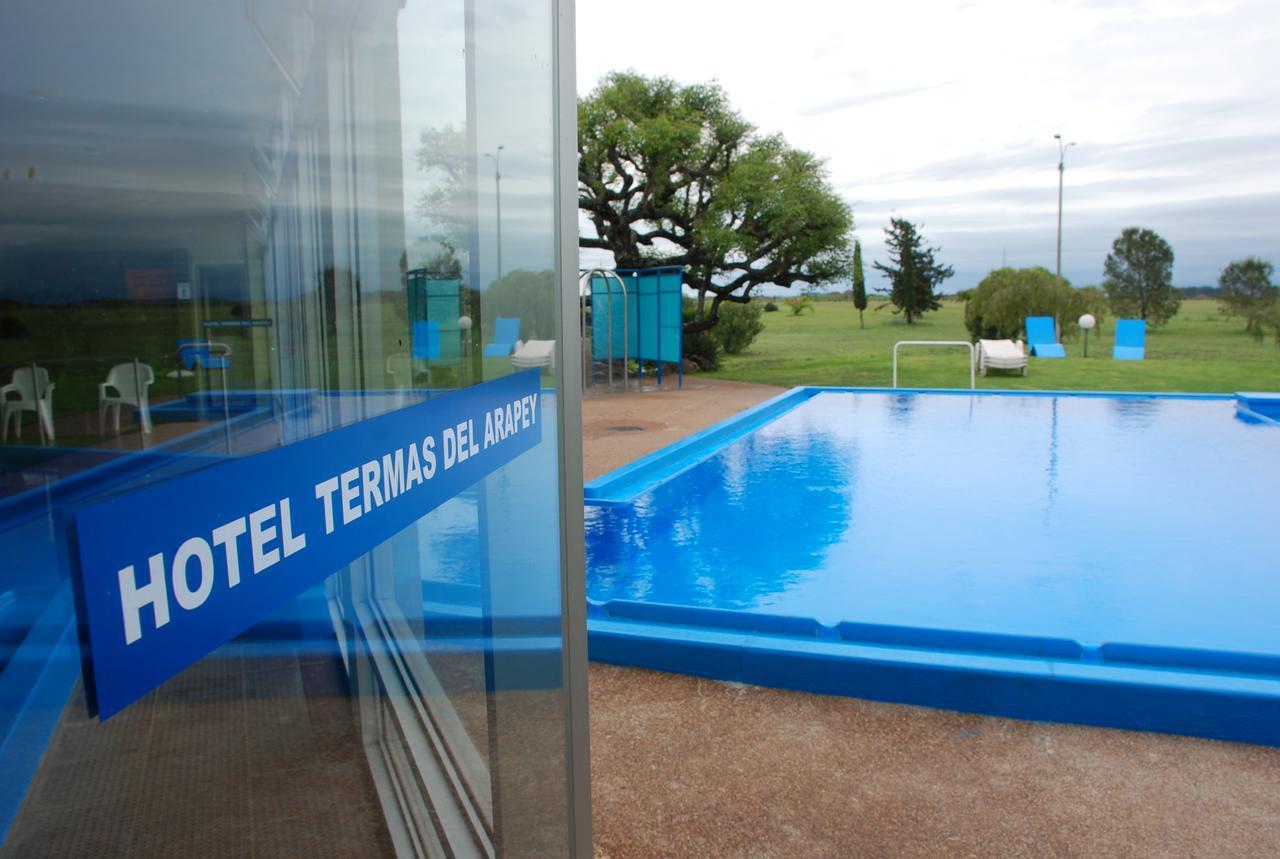 Arapey Oasis Termal Hotel Termas del Arapey Kültér fotó