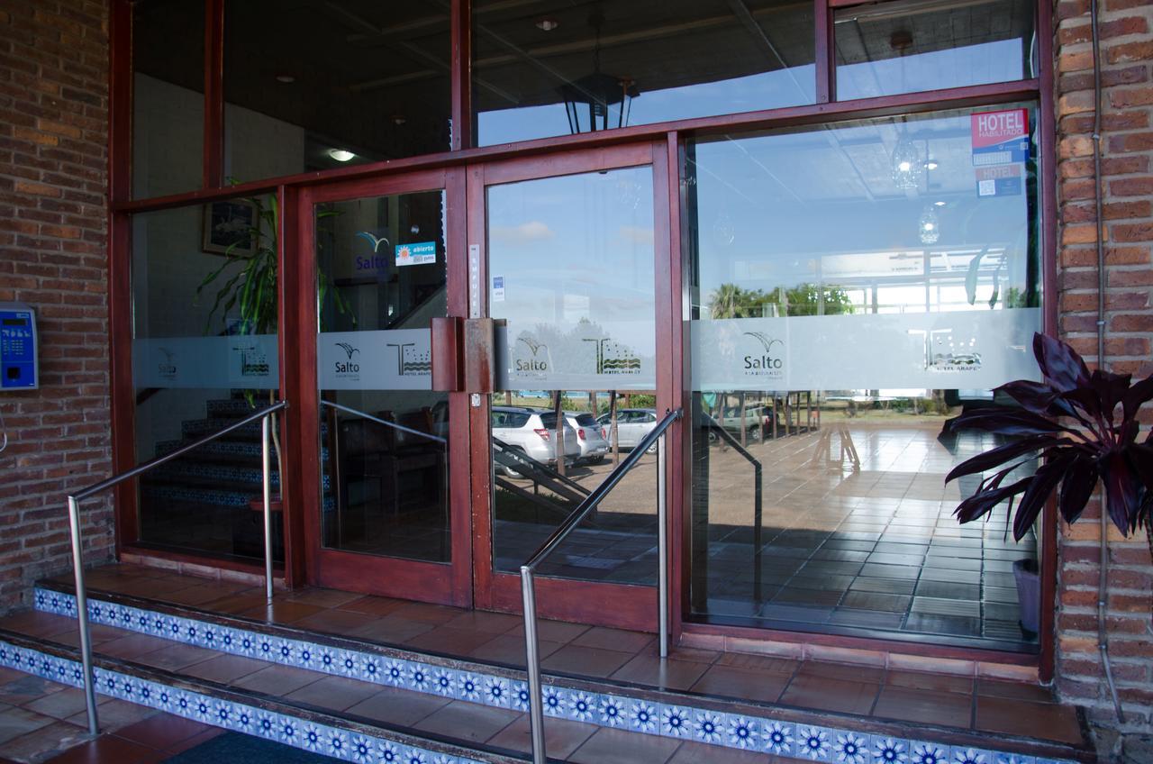 Arapey Oasis Termal Hotel Termas del Arapey Kültér fotó